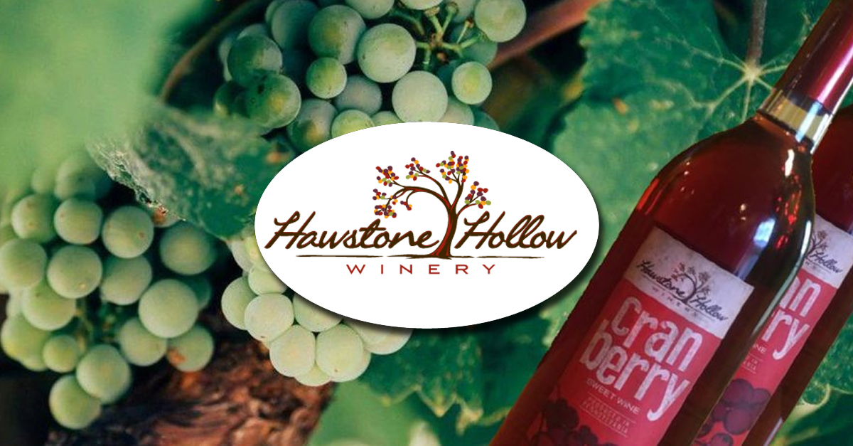 Hawstone Hollow Winery Lewistown, PA Our wines are handcrafted in